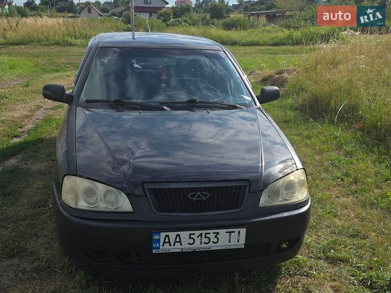Седан Chery Amulet 2007 в Киеве