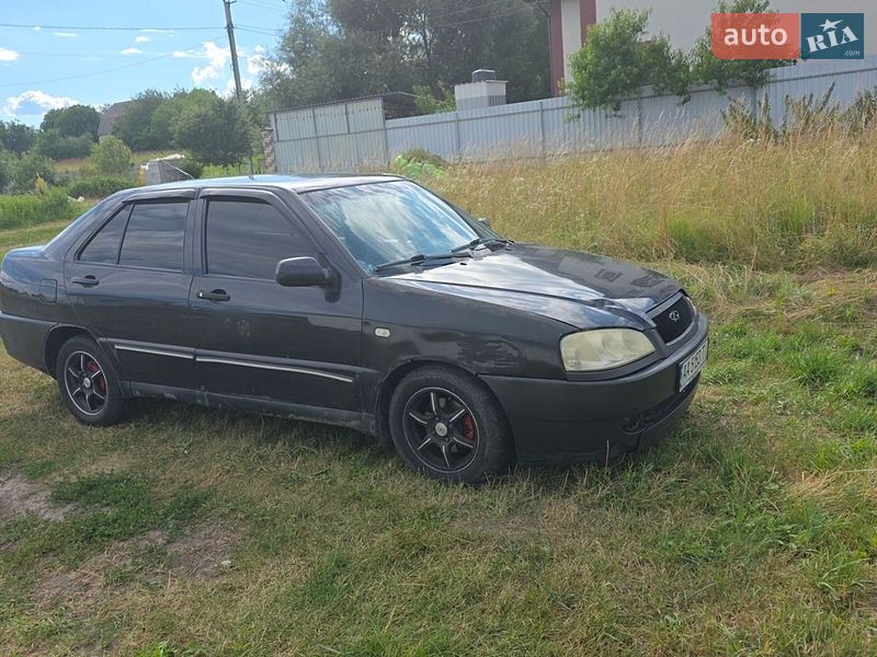 Седан Chery Amulet 2007 в Киеве
