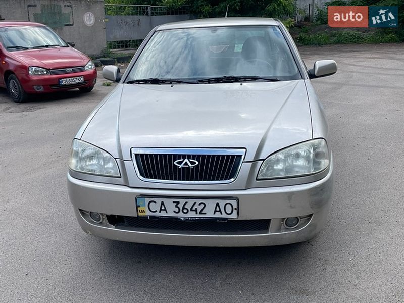 Седан Chery Amulet 2006 в Черкассах