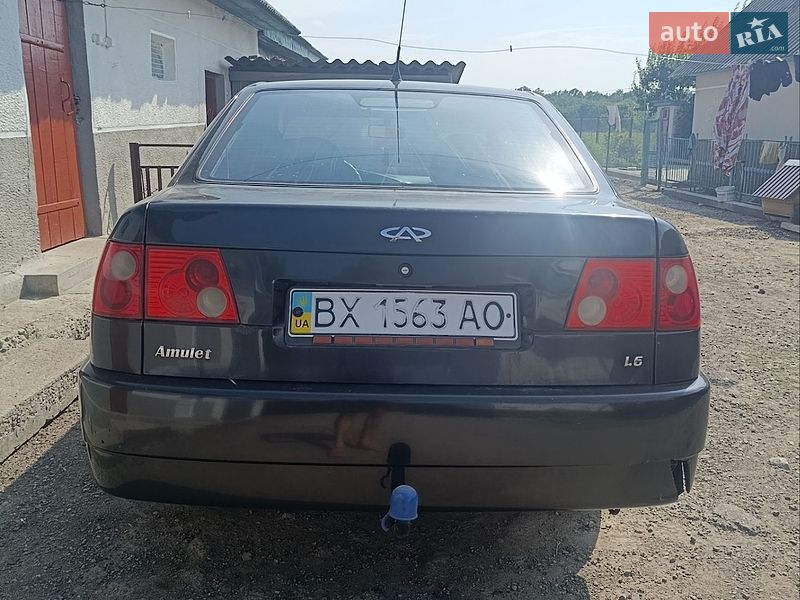Седан Chery Amulet 2007 в Чемеровцах