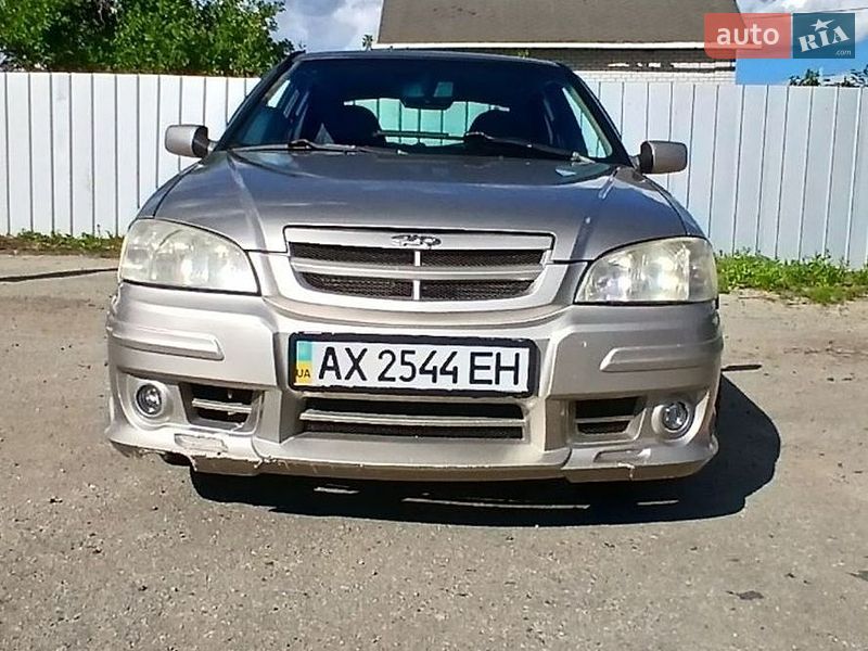 Седан Chery Amulet 2007 в Будах фото Седан Chery Amulet 2007 в Будах
