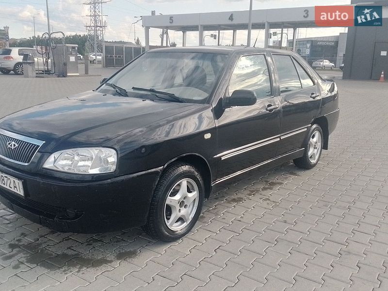 Chery Amulet 2007