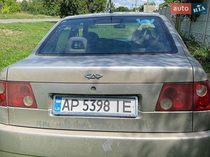 Седан Chery Amulet 2007 в Валках