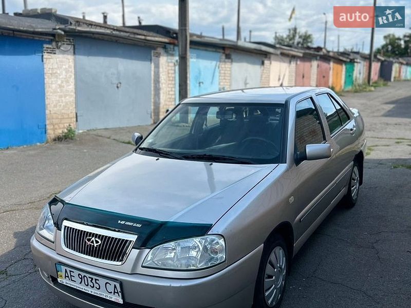 Седан Chery Amulet 2007 в Кривому Розі