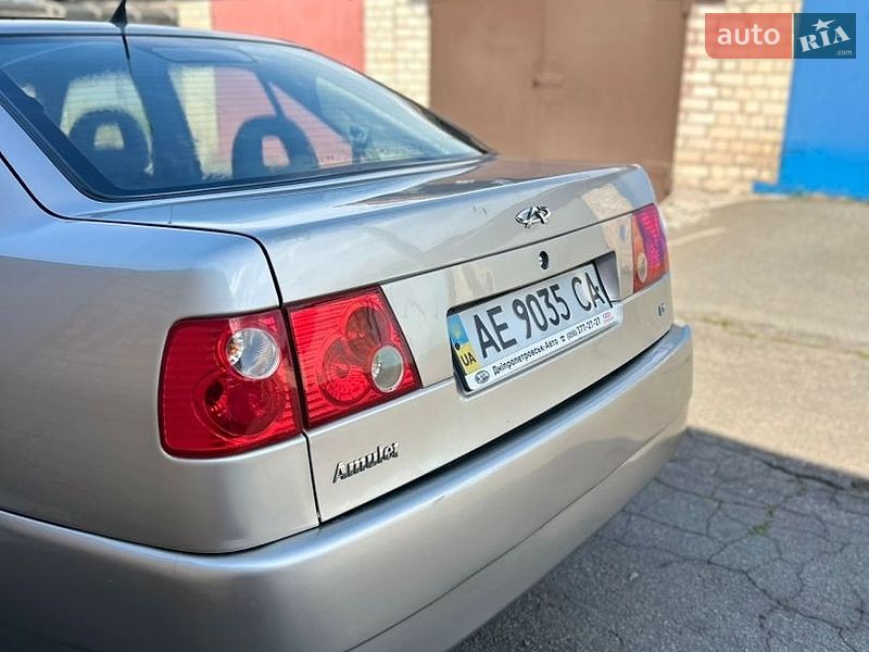 Седан Chery Amulet 2007 в Кривому Розі