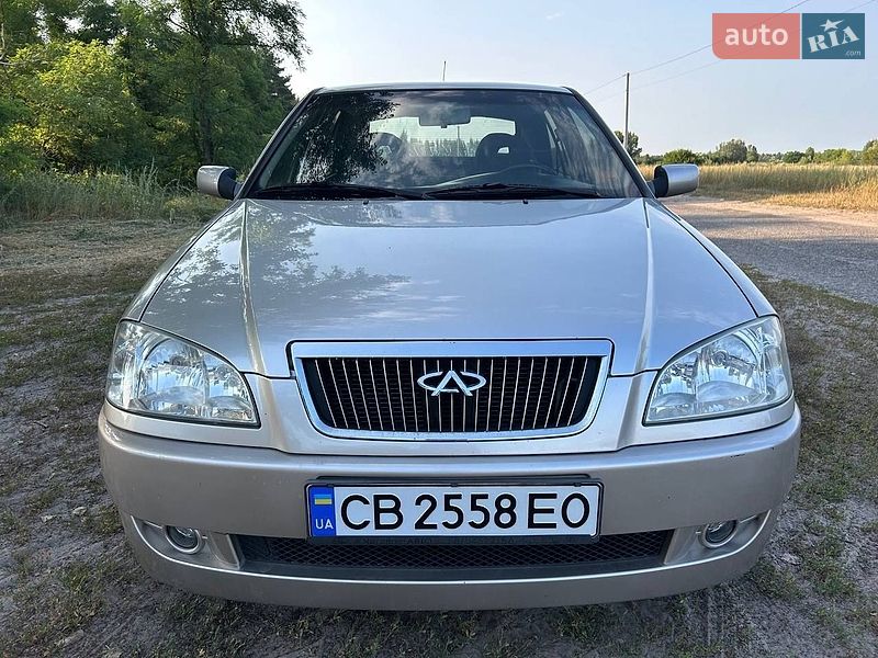 Седан Chery Amulet 2007 в Мені