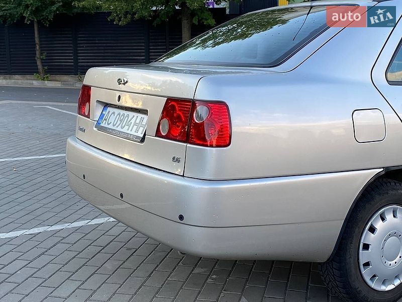 Седан Chery Amulet 2008 в Луцьку