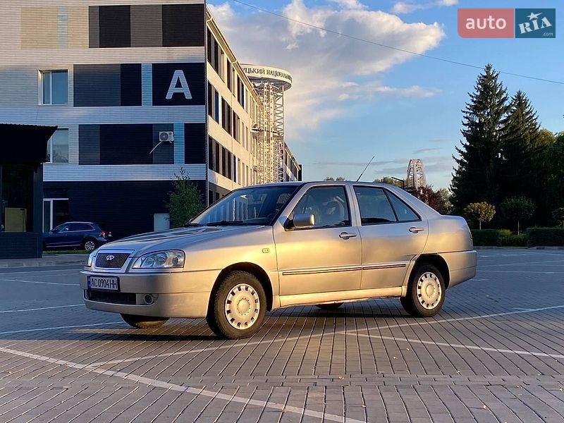 Седан Chery Amulet 2008 в Луцьку