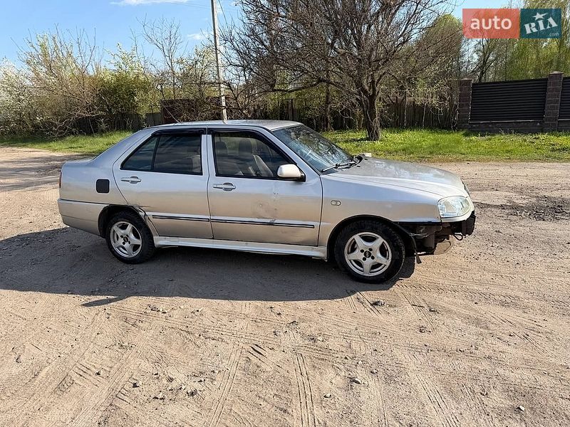 Седан Chery Amulet 2008 в Прилуках