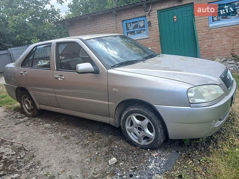 Седан Chery Amulet 2007 в Хмельницькому фото 3 Седан Chery Amulet 2007 в Хмельницькому
