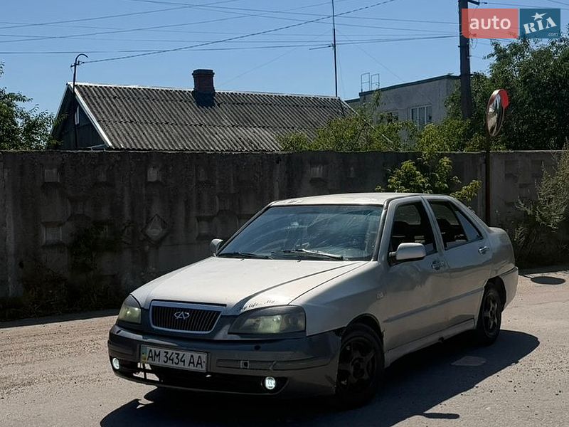 Chery Amulet 2008