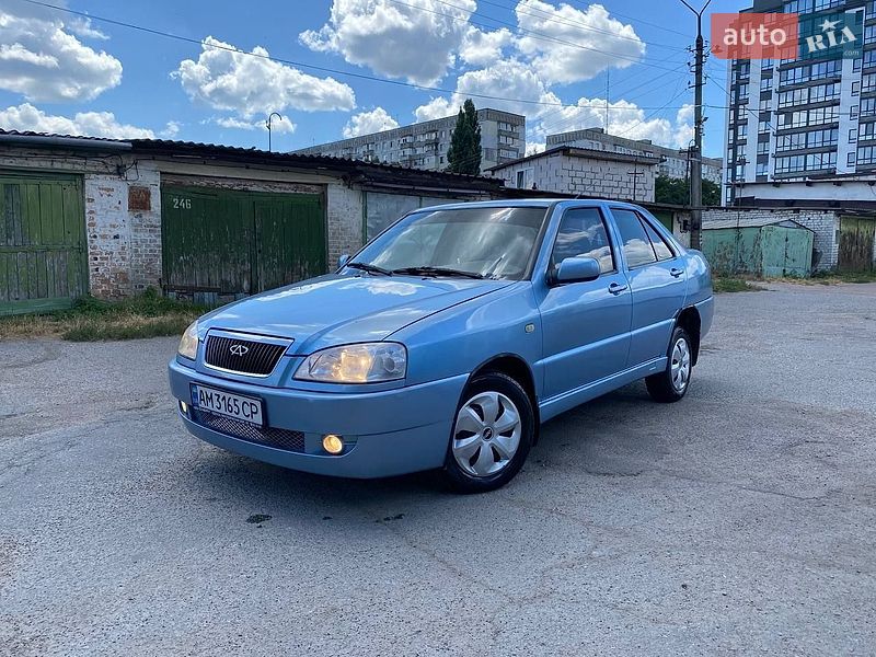 Chery Amulet 2007