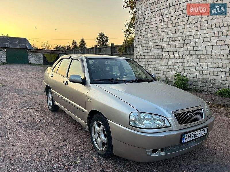 Chery Amulet 2008