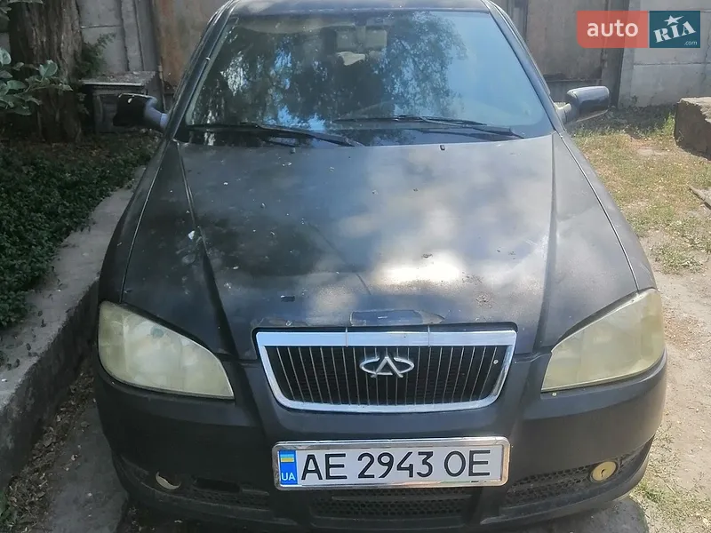 Chery Amulet 2007