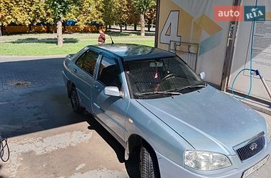 Седан Chery Amulet 2007 в Кременчуге