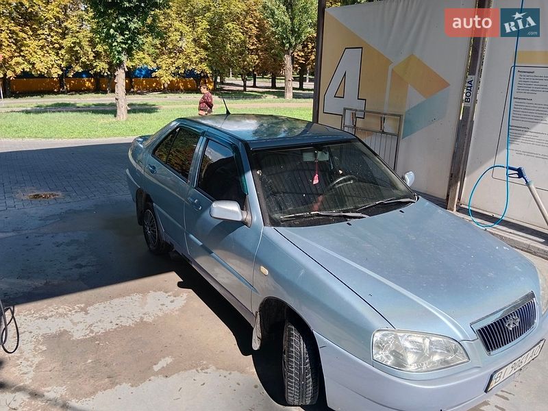 Седан Chery Amulet 2007 в Кременчуге