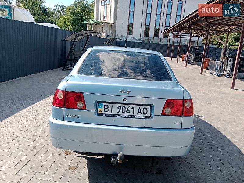 Седан Chery Amulet 2007 в Кременчуге
