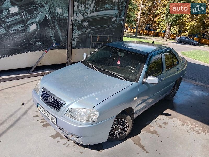 Седан Chery Amulet 2007 в Кременчуге