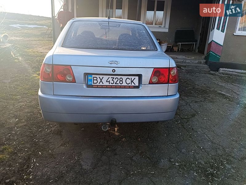 Chery Amulet 2007