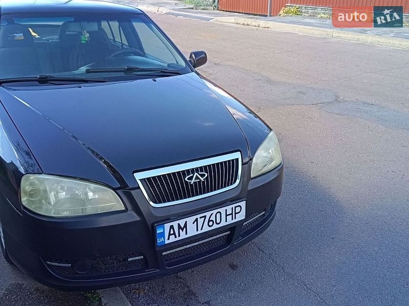 Седан Chery Amulet 2008 в Радомышле
