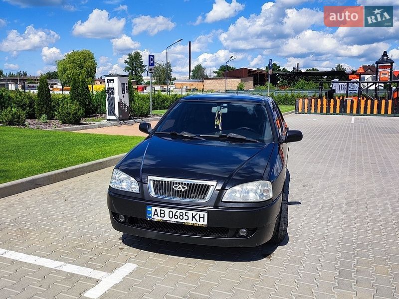 Chery Amulet 2007