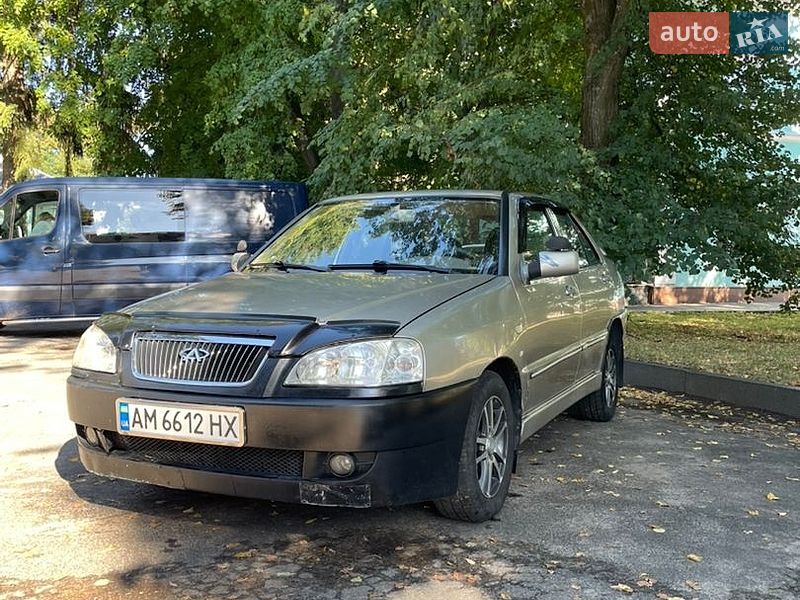 Chery Amulet 2007