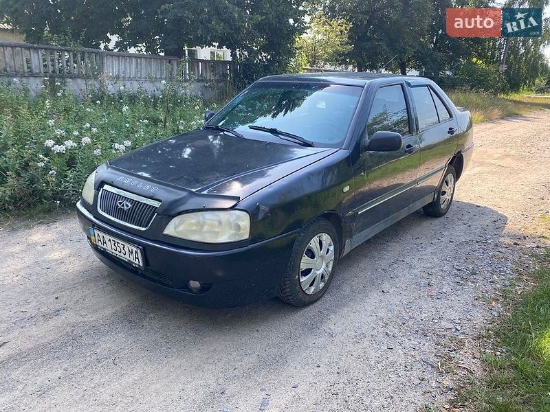 Седан Chery Amulet 2008 в Гнивани