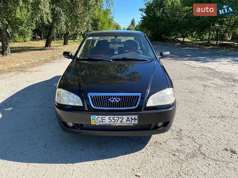 Седан Chery Amulet 2008 в Хотине