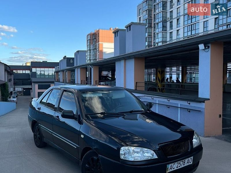 Седан Chery Amulet 2008 в Луцьку