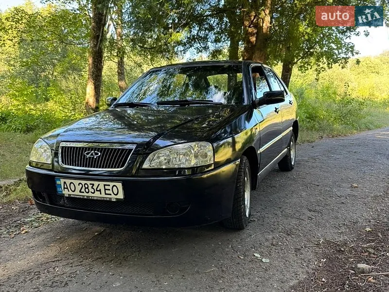 Chery Amulet 2008