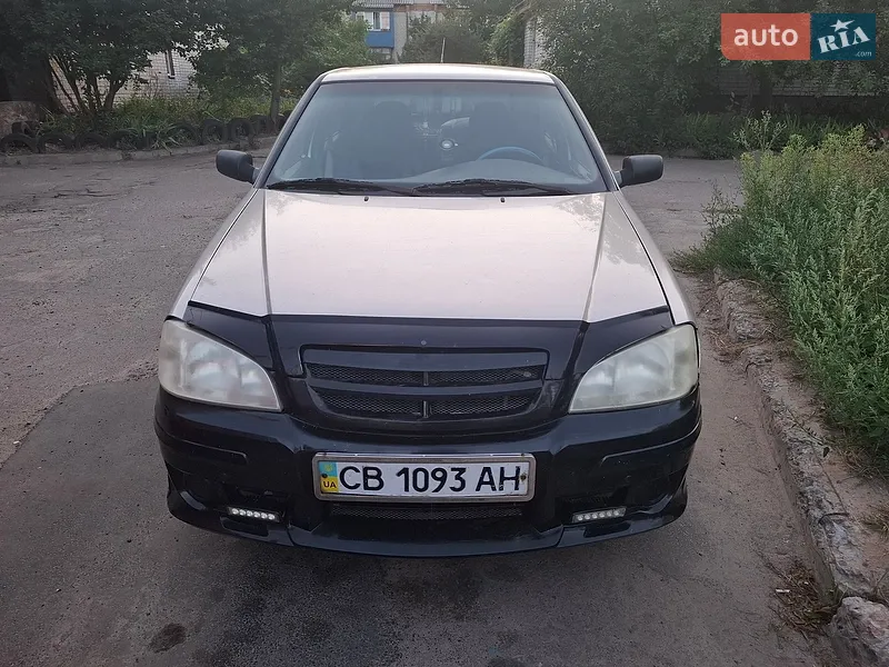 Chery Amulet 2007