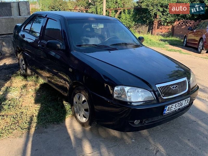 Седан Chery Amulet 2007 в Кривом Роге