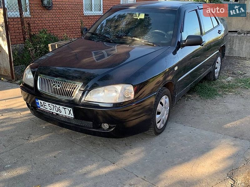 Седан Chery Amulet 2007 в Кривом Роге