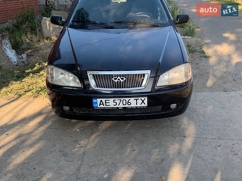 Седан Chery Amulet 2007 в Кривом Роге