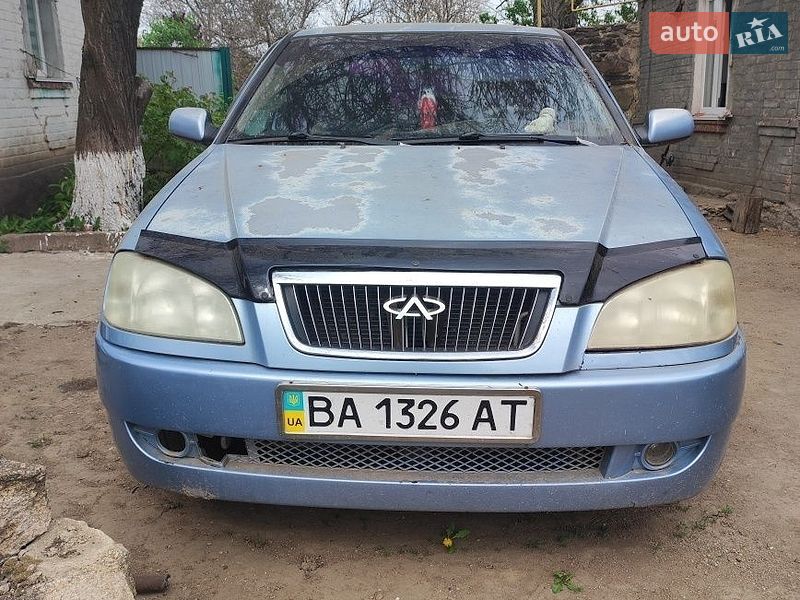 Седан Chery Amulet 2007 в Бобринце
