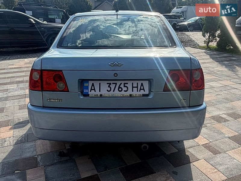 Седан Chery Amulet 2007 в Киеве