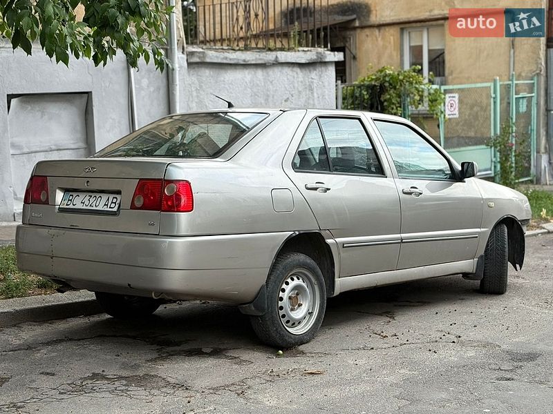 Седан Chery Amulet 2007 в Львове
