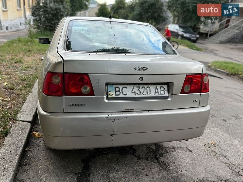 Седан Chery Amulet 2007 в Львове