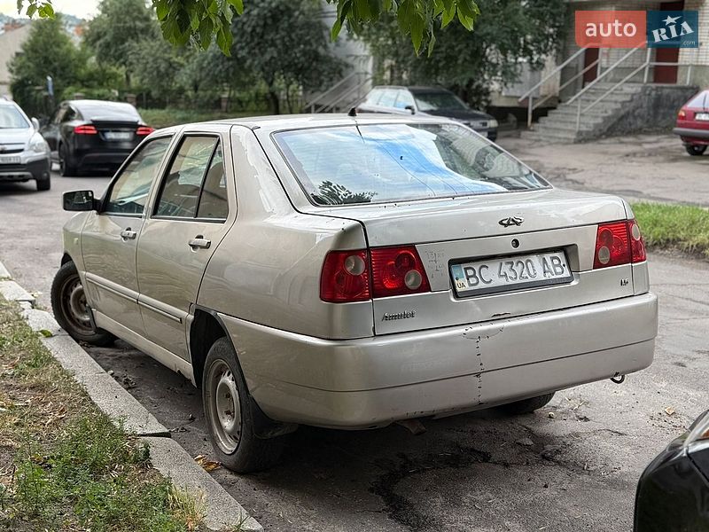 Седан Chery Amulet 2007 в Львове