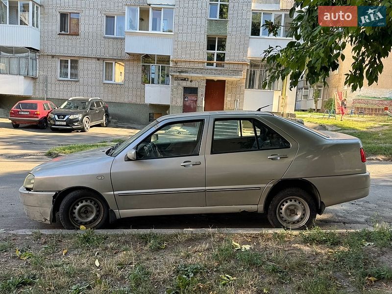 Седан Chery Amulet 2007 в Львове