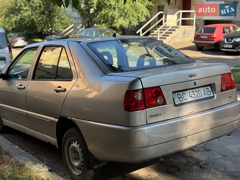 Седан Chery Amulet 2007 в Львове