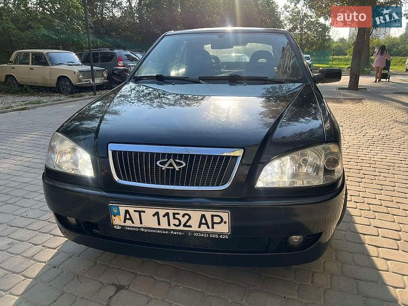 Седан Chery Amulet 2008 в Івано-Франківську