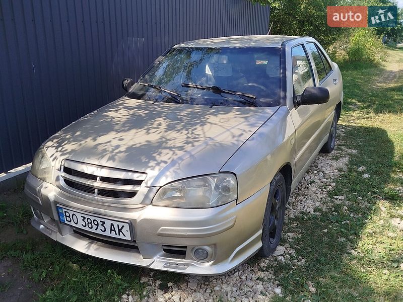 Седан Chery Amulet 2008 в Тернополі