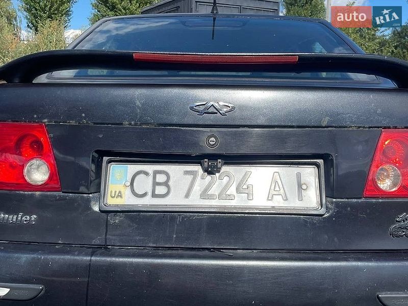 Седан Chery Amulet 2007 в Чернігові
