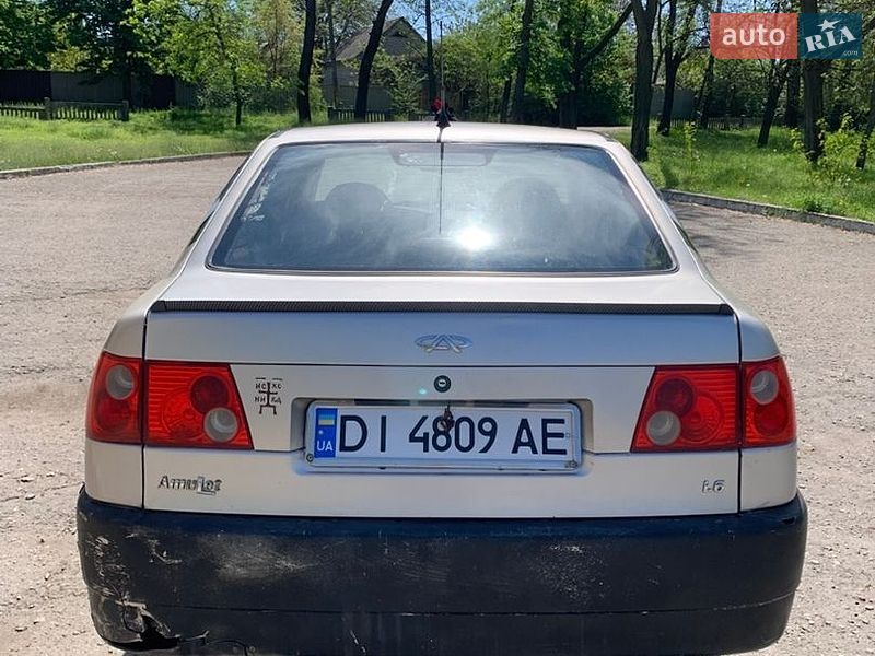 Седан Chery Amulet 2007 в Дніпрі