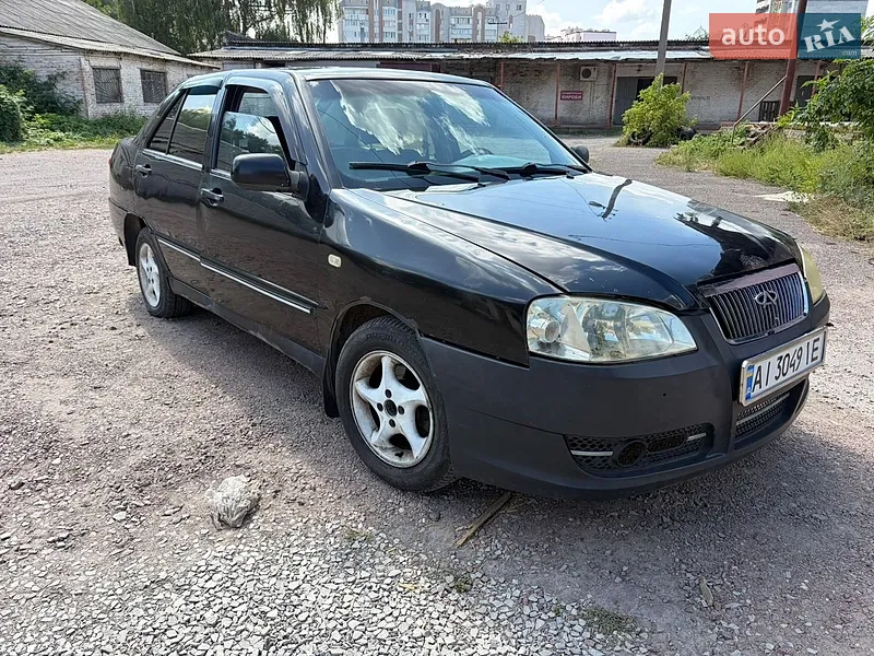Chery Amulet 2012