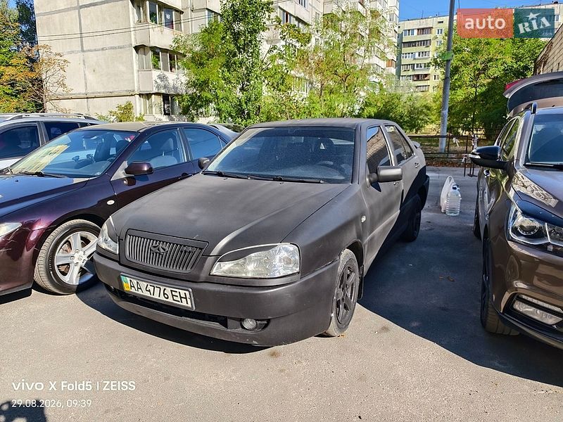 Седан Chery Amulet 2007 в Киеве