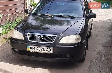 Седан Chery Amulet 2007 в Клавдієво-Тарасовому Седан Chery Amulet 2007 в Клавдієво-Тарасовому
