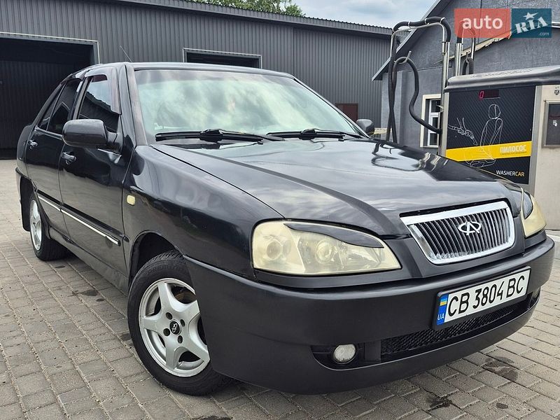 Седан Chery Amulet 2007 в Фастові