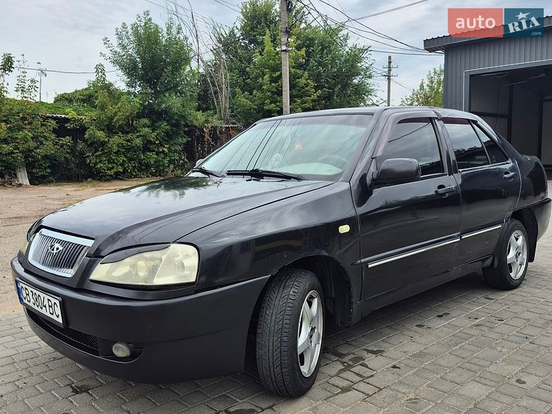 Седан Chery Amulet 2007 в Фастові